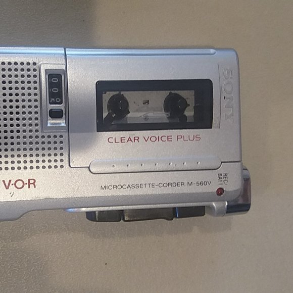 SONY M-560V Microcassette Recorder. Used. - Picture 1 of 2